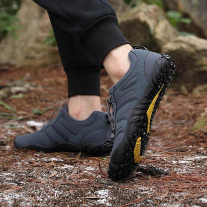 Barfußschuhe Rutschfeste Outdoor Freizeit Wanderschuhe Sport Schneestiefel (Unisex)