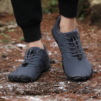 Barfußschuhe Rutschfeste Outdoor Freizeit Wanderschuhe Sport Schneestiefel (Unisex)