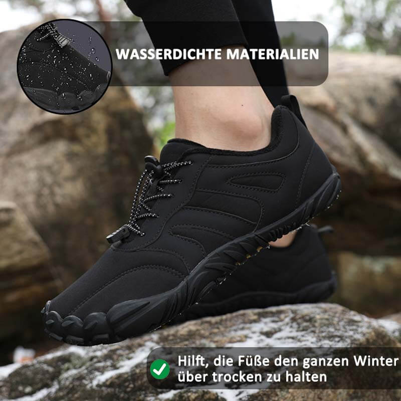 Barfußschuhe Rutschfeste Outdoor Freizeit Wanderschuhe Sport Schneestiefel (Unisex)