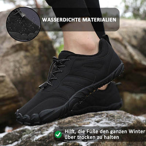 Barfußschuhe Rutschfeste Outdoor Freizeit Wanderschuhe Sport Schneestiefel (Unisex)