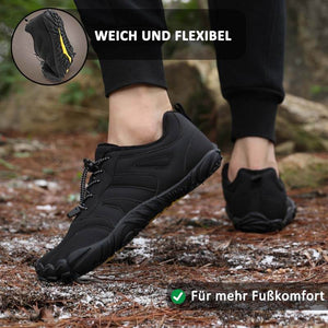 Barfußschuhe Rutschfeste Outdoor Freizeit Wanderschuhe Sport Schneestiefel (Unisex)