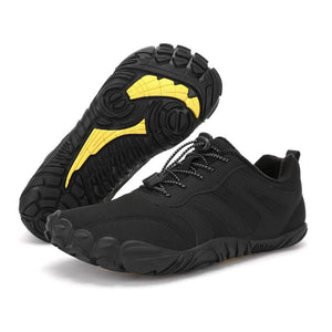 Barfußschuhe Rutschfeste Outdoor Freizeit Wanderschuhe Sport Schneestiefel (Unisex)