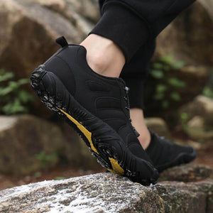 Barfußschuhe Rutschfeste Outdoor Freizeit Wanderschuhe Sport Schneestiefel (Unisex)