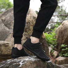 Lade das Bild in den Galerie-Viewer, Barfußschuhe Rutschfeste Outdoor Freizeit Wanderschuhe Sport Schneestiefel (Unisex)
