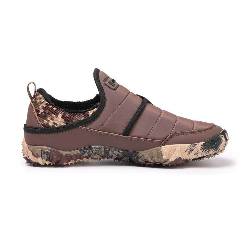 Outdoor-Schuhe mit Plüschfutter, Wasserdicht, Rutschfest, Verschleißfest, Freizeit-Wanderschuhe, Schneestiefel (Unisex)