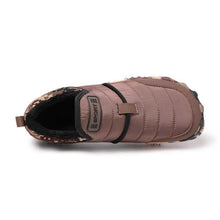 Lade das Bild in den Galerie-Viewer, Outdoor-Schuhe mit Plüschfutter, Wasserdicht, Rutschfest, Verschleißfest, Freizeit-Wanderschuhe, Schneestiefel (Unisex)
