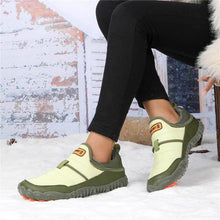 Lade das Bild in den Galerie-Viewer, Outdoor-Schuhe mit Plüschfutter, Wasserdicht, Rutschfest, Verschleißfest, Freizeit-Wanderschuhe, Schneestiefel (Unisex)
