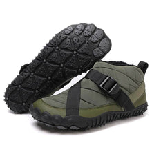 Lade das Bild in den Galerie-Viewer, Outdoor-Schuhe für Herren und Damen, Plüschfutter, Wasserdicht, Rutschfest, Verschleißfest, Freizeit-Wanderschuhe, Schneeschuhe (Unisex)

