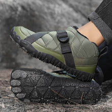Lade das Bild in den Galerie-Viewer, Outdoor-Schuhe für Herren und Damen, Plüschfutter, Wasserdicht, Rutschfest, Verschleißfest, Freizeit-Wanderschuhe, Schneeschuhe (Unisex)
