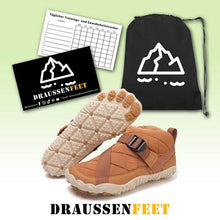 Lade das Bild in den Galerie-Viewer, Outdoor-Schuhe für Herren und Damen, Plüschfutter, Wasserdicht, Rutschfest, Verschleißfest, Freizeit-Wanderschuhe, Schneeschuhe (Unisex)
