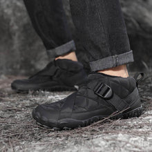 Lade das Bild in den Galerie-Viewer, Outdoor-Schuhe für Herren und Damen, Plüschfutter, Wasserdicht, Rutschfest, Verschleißfest, Freizeit-Wanderschuhe, Schneeschuhe (Unisex)
