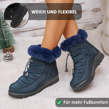 Lade das Bild in den Galerie-Viewer, Damen-Schneestiefel Winter Warmes Fleecefutter Verdickte Baumwollschuhe
