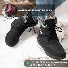 Lade das Bild in den Galerie-Viewer, Damenmode Baumwollstiefel mit dicker Sohle, höhenverstellbare lange Stiefel, kältebeständige, warme Schneestiefel
