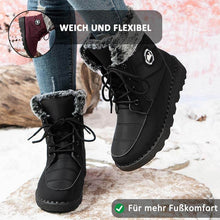 Lade das Bild in den Galerie-Viewer, Damenmode Baumwollstiefel mit dicker Sohle, höhenverstellbare lange Stiefel, kältebeständige, warme Schneestiefel

