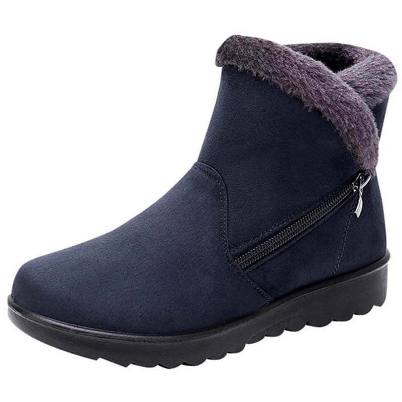 Warme Winterstiefel für Damen aus Baumwolle