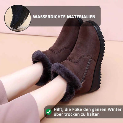 Warme Winterstiefel für Damen aus Baumwolle