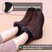 Lade das Bild in den Galerie-Viewer, Warme Winterstiefel für Damen aus Baumwolle
