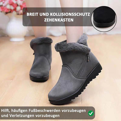 Warme Winterstiefel für Damen aus Baumwolle