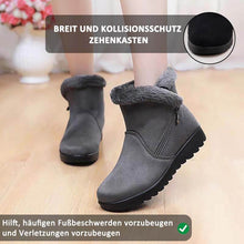 Lade das Bild in den Galerie-Viewer, Warme Winterstiefel für Damen aus Baumwolle
