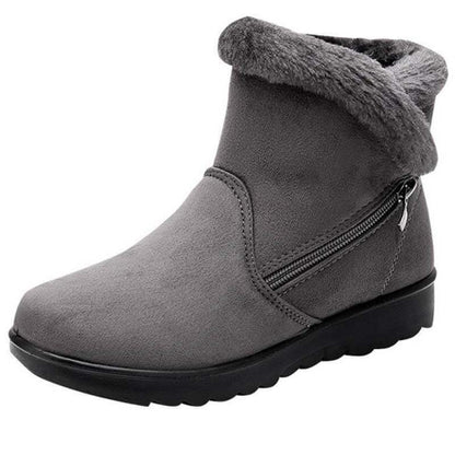 Warme Winterstiefel für Damen aus Baumwolle