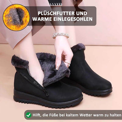 Warme Winterstiefel für Damen aus Baumwolle