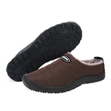 Lade das Bild in den Galerie-Viewer, draussenfeet winter schneeschuhe hausschuhe 31164 braun
