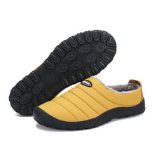 Lade das Bild in den Galerie-Viewer, draussenfeet winter schneeschuhe hausschuhe 31164 gelb
