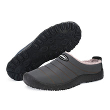 Lade das Bild in den Galerie-Viewer, draussenfeet winter schneeschuhe hausschuhe 31164 grau

