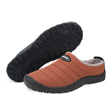 Lade das Bild in den Galerie-Viewer, draussenfeet winter schneeschuhe hausschuhe 31164 orange
