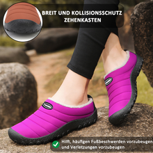 Lade das Bild in den Galerie-Viewer, draussenfeet winter schneeschuhe hausschuhe 31164 rosa

