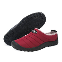 Lade das Bild in den Galerie-Viewer, draussenfeet winter schneeschuhe hausschuhe 31164 rot
