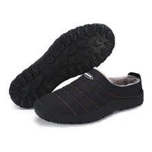 Lade das Bild in den Galerie-Viewer, draussenfeet winter schneeschuhe hausschuhe 31164 schwarz
