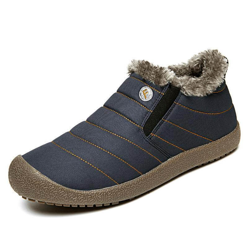 Wasserdichte Warme mit Plüsch Gefütterte Outdoor-Schuhe Stiefeletten Unisex