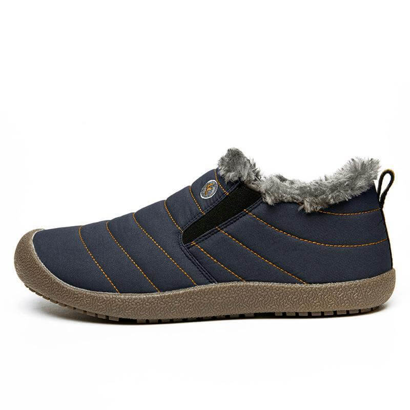 Wasserdichte Warme mit Plüsch Gefütterte Outdoor-Schuhe Stiefeletten Unisex