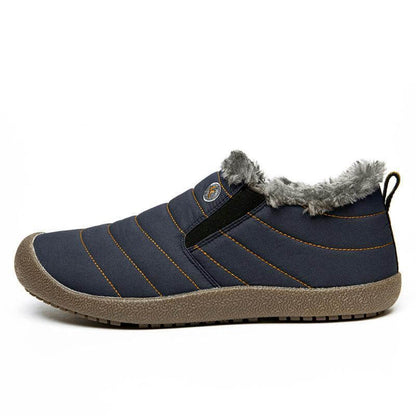 Wasserdichte Warme mit Plüsch Gefütterte Outdoor-Schuhe Stiefeletten Unisex