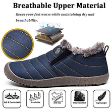 Lade das Bild in den Galerie-Viewer, draussenfeet winter schneestiefel 115635 blau
