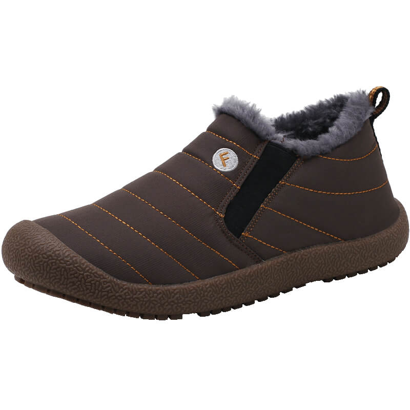 Wasserdichte Warme mit Plüsch Gefütterte Outdoor-Schuhe Stiefeletten Unisex