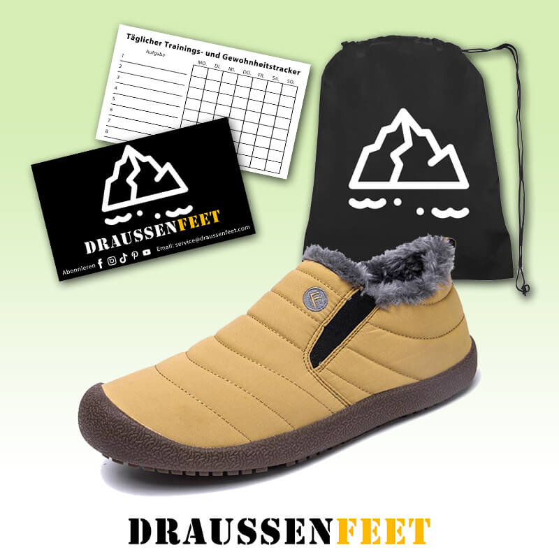 Wasserdichte Warme mit Plüsch Gefütterte Outdoor-Schuhe Stiefeletten Unisex