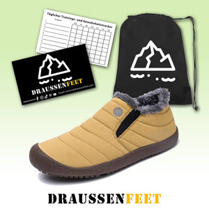 Zapatillas al aire libre con frase caliente impermeable para el tobillo unisex