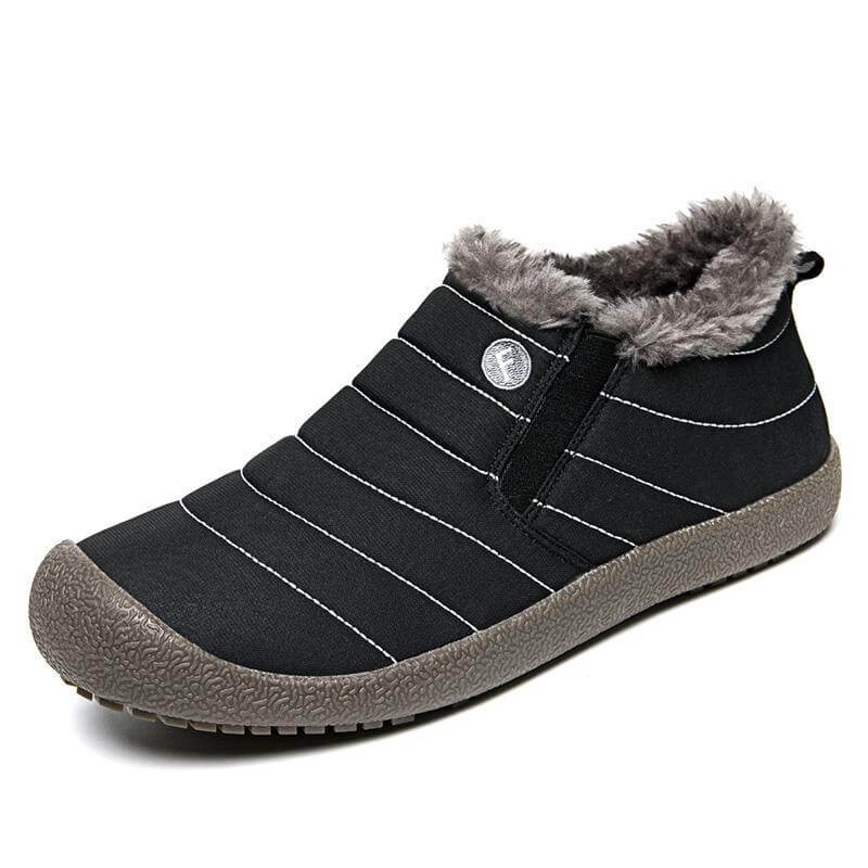 Wasserdichte Warme mit Plüsch Gefütterte Outdoor-Schuhe Stiefeletten Unisex