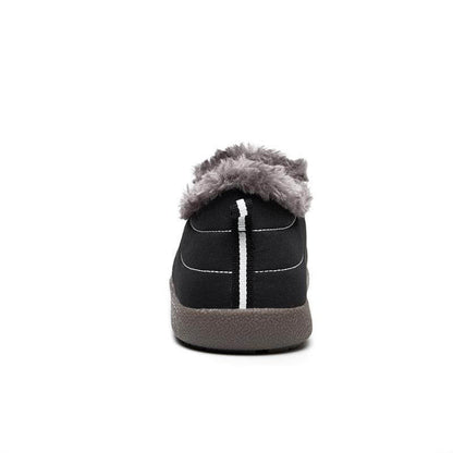 Wasserdichte Warme mit Plüsch Gefütterte Outdoor-Schuhe Stiefeletten Unisex