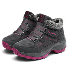 Lade das Bild in den Galerie-Viewer, Damen Winter Anti-Rutsch-Schneeschuhe Schuhe
