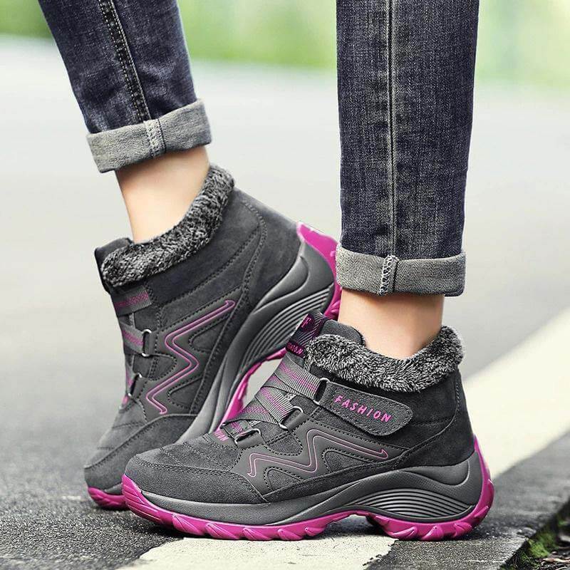 Damen Winter Anti-Rutsch-Schneeschuhe Schuhe