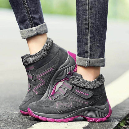 Damen Winter Anti-Rutsch-Schneeschuhe Schuhe