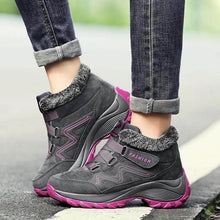 Lade das Bild in den Galerie-Viewer, Damen Winter Anti-Rutsch-Schneeschuhe Schuhe
