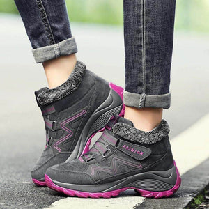 Damen Winter Anti-Rutsch-Schneeschuhe Schuhe