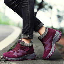 Lade das Bild in den Galerie-Viewer, Damen Winter Anti-Rutsch-Schneeschuhe Schuhe
