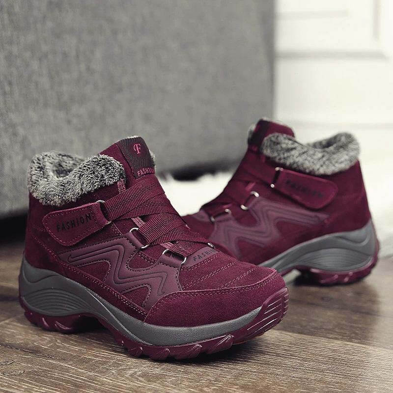 Damen Winter Anti-Rutsch-Schneeschuhe Schuhe
