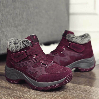 Damen Winter Anti-Rutsch-Schneeschuhe Schuhe