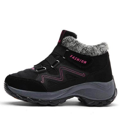 Damen Winter Anti-Rutsch-Schneeschuhe Schuhe